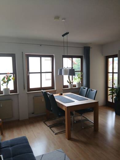 Wohnung zur Miete 845 € 3,5 Zimmer 84,6 m² Geschoss 2/3 frei ab 01.09.2025 Gunzenhausen Gunzenhausen 91710