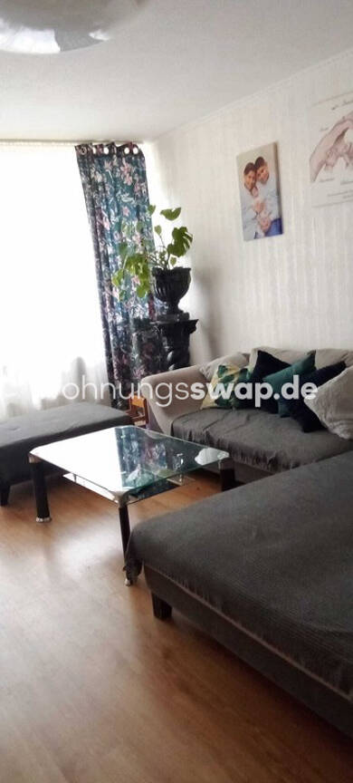 Studio zur Miete Tauschwohnung 700 € 3 Zimmer 83 m² 1. Geschoss Buckow Berlin 12353