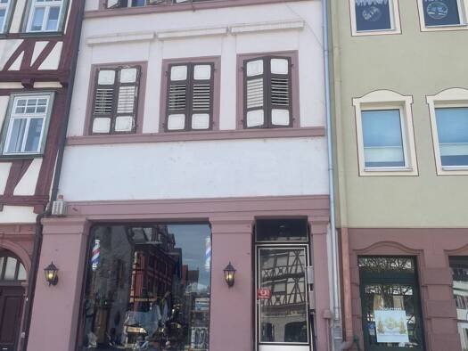 Stadthaus zum Kauf provisionsfrei 198.000 € 4 Zimmer 110 m² 60 m² Grundstück frei ab sofort Marktplatz 2 Tauberbischofsheim 97941
