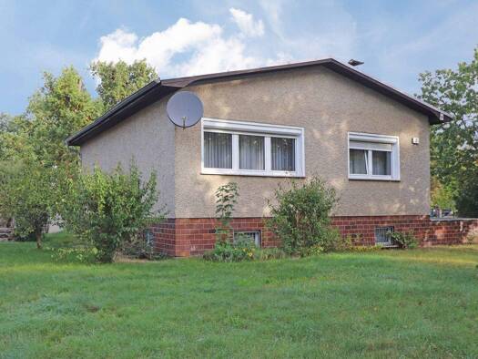 Einfamilienhaus zum Kauf provisionsfrei 439.000 € 3 Zimmer 82 m² 1.292 m² Grundstück frei ab sofort Birkenwerderstraße 2 Mühlenbeck Mühlenbecker Land 16567