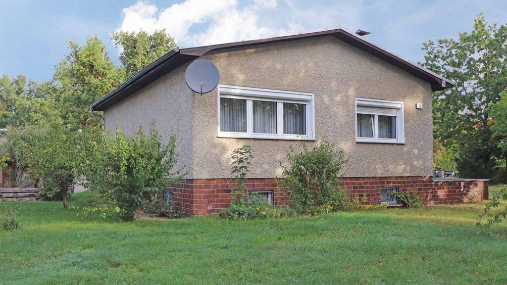 Einfamilienhaus zum Kauf provisionsfrei 439.000 € 3 Zimmer 82 m² 1.292 m² Grundstück frei ab sofort Birkenwerderstraße 2 Mühlenbeck Mühlenbecker Land 16567