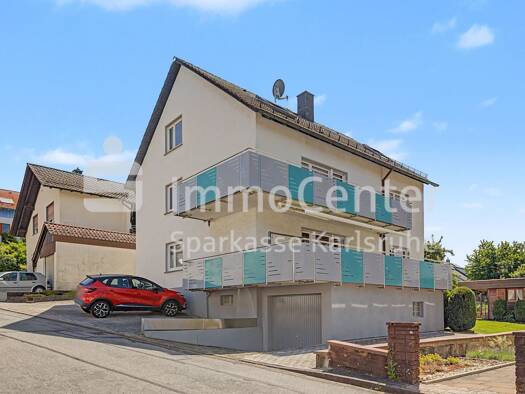 Mehrfamilienhaus zum Kauf 637.000 € 9 Zimmer 229,8 m² 583 m² Grundstück Etzenrot Waldbronn / Etzenrot 76337