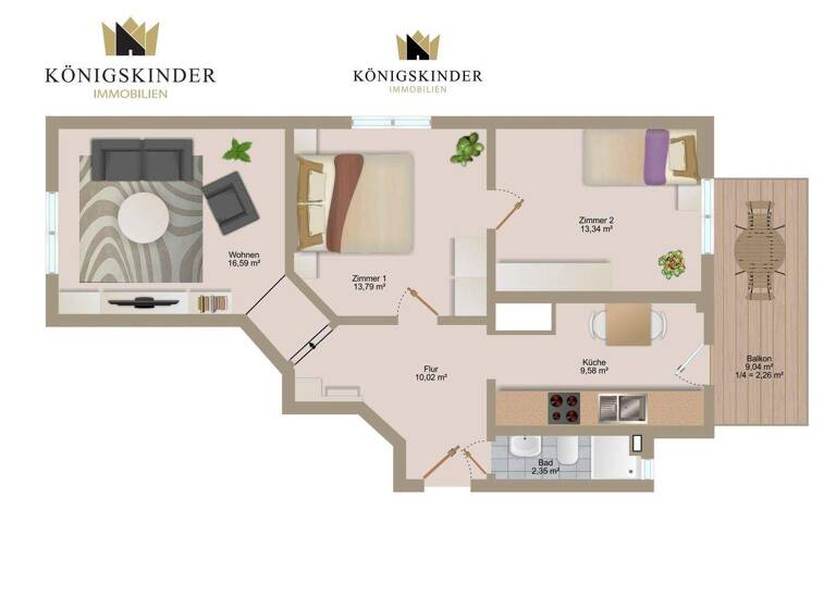 WG-Zimmer zum Kauf 250.000 € 3 Zimmer 68 m² Bad Cannstatt Stuttgart / Bad Cannstatt 70372