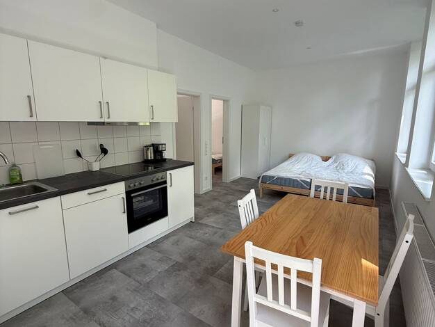 Wohnung zur Miete auf Zeit 750 € 2 Zimmer 31 m² frei ab sofort Bissingen Bietigheim-Bissingen 74321