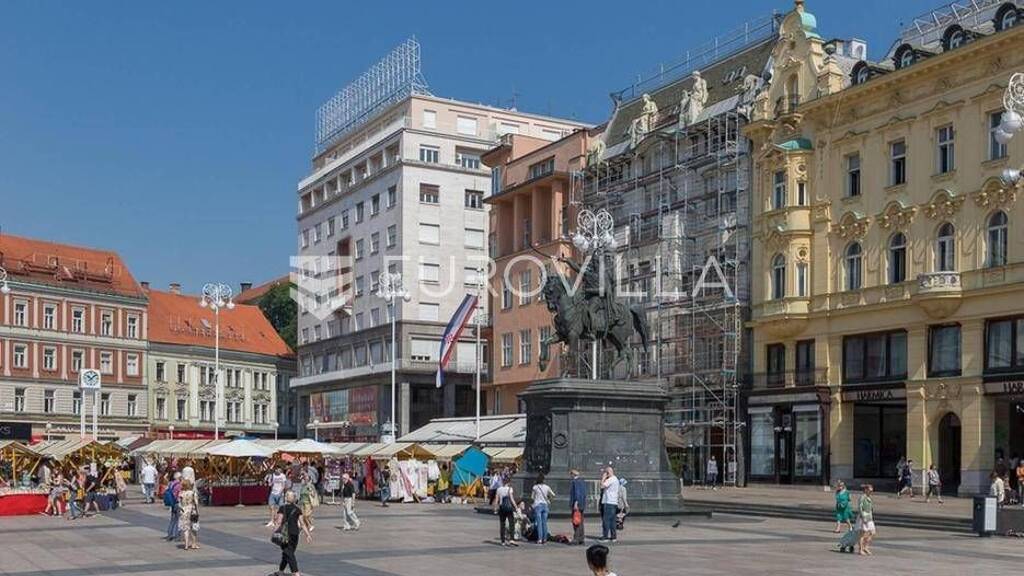 Büro zum Kauf 3.700.000 € Donji grad Ruzmarinka