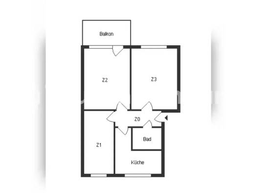 Wohnung zur Miete Tauschwohnung 607 € 3 Zimmer 60 m² 4. Geschoss Potsdam West Potsdam 14471