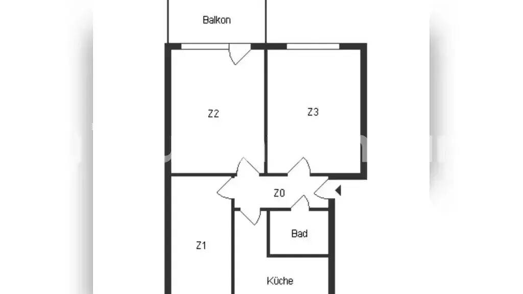Wohnung zur Miete Tauschwohnung 607 € 3 Zimmer 60 m² 4. Geschoss Potsdam West Potsdam 14471