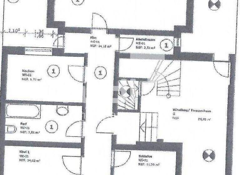 Wohnung zum Kauf 118.000 € 3 Zimmer 87 m² EG Lehe Bremerhaven 27576