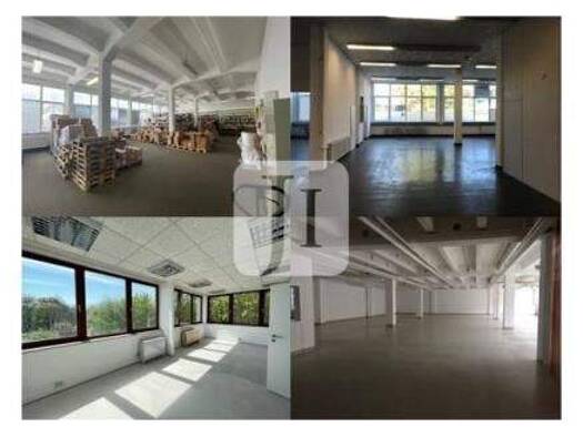 Lagerhalle zur Miete 1.000 m² Lagerfläche teilbar ab 100 m² Groß Borstel Hamburg 22453