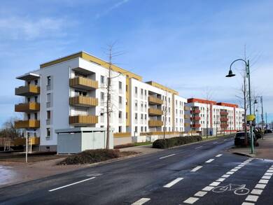 Wohnung zur Miete 1.155 € 4 Zimmer 120 m² EG frei ab sofort Radeberg Radeberg 01454