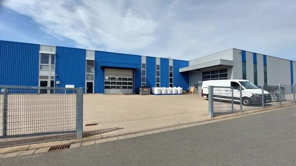 Produktionshalle zum Kauf 1.050.000 € 987 m² Lagerfläche Hönbach Sonneberg 96515