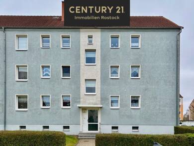 Wohnung zum Kauf 59.500 € 2 Zimmer 44 m² Dachgeschoss, 4. Geschoss Ribnitz Ribnitz-Damgarten 18311