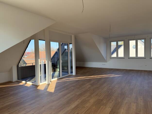 Penthouse zur Miete 2.345 € 3 Zimmer 130,3 m² Marks-Haindorf-Stiege 5 Centrum Münster 48151