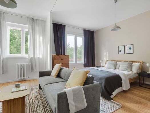 Wohnung zur Miete 1.099 € 2 Zimmer 44 m² 2. Geschoss Hohenzollerndamm 71 A Schmargendorf Charlottenburg-Wilmersdorf 14199