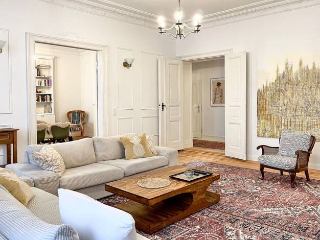 Wohnung zum Kauf 699.000 € 3 Zimmer 99,2 m² 3. Geschoss Moabit Berlin 10559