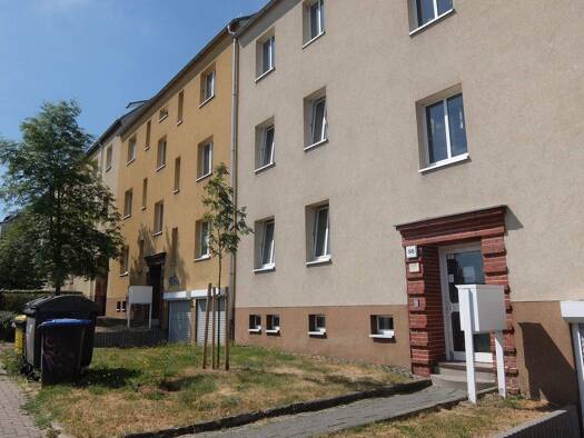 Wohnung zur Miete 240 € 2 Zimmer 47,9 m² 1. Geschoss Clausstraße 92 Lutherviertel Chemnitz 09126