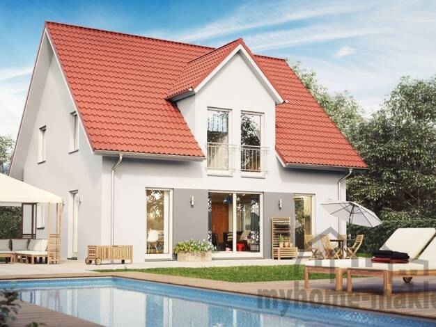 Bungalow zum Kauf provisionsfrei 439.000 € 5 Zimmer 135 m² 678 m² Grundstück Flachslanden Flachslanden 91604