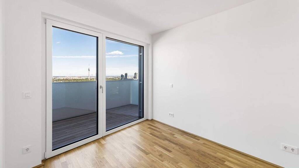 Wohnung zur Miete - Erstbezug 1.933 € 3 Zimmer 69,1 m² 10. Geschoss Dresdner Straße Wien 1200