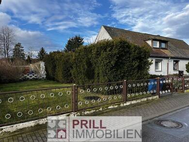 Doppelhaushälfte zum Kauf 209.000 € 4 Zimmer 66,7 m² 840 m² Grundstück Großlehna Großlehna 04420