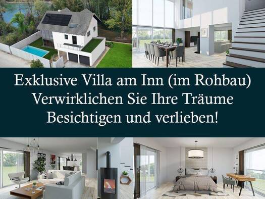 Villa zum Kauf 1.099.000 € 237 m² 530 m² Grundstück Mühldorf Mühldorf a.Inn 84453