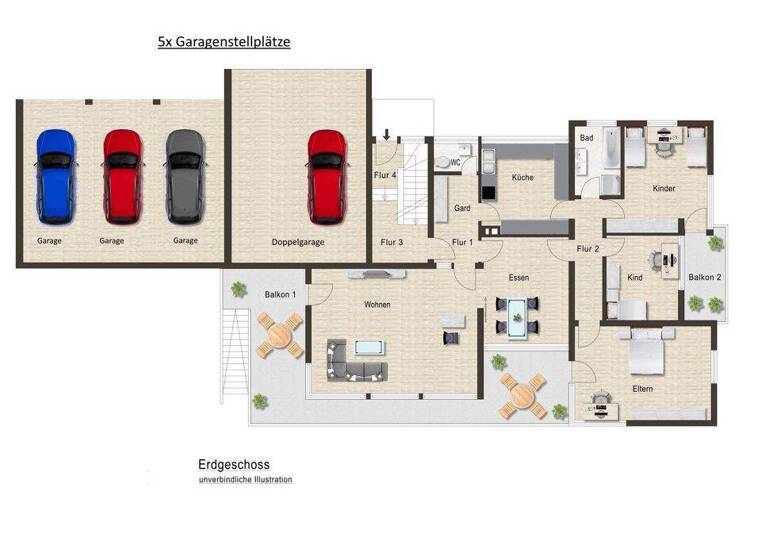 Mehrfamilienhaus zum Kauf 739.000 € 12 Zimmer 330 m² 1.039 m² Grundstück Bartenbach Göppingen / Bartenbach 73035