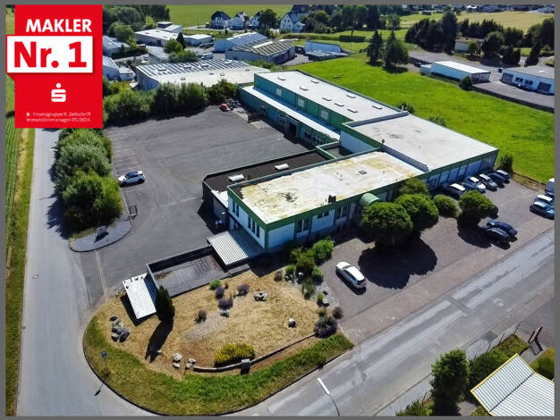 Produktionshalle zum Kauf 3.472,7 m² Lagerfläche Suttrop Warstein 59581