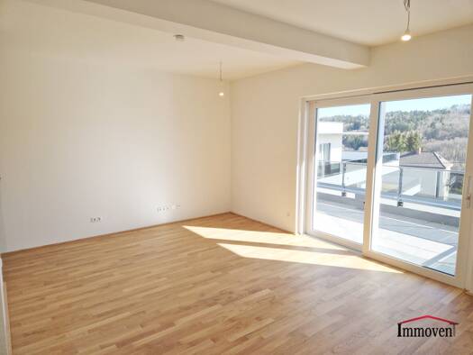 Terrassenwohnung zum Kauf - Erstbezug 504.566 € 3 Zimmer 72,8 m² Lichtensternweg Mariatrost Graz 8044