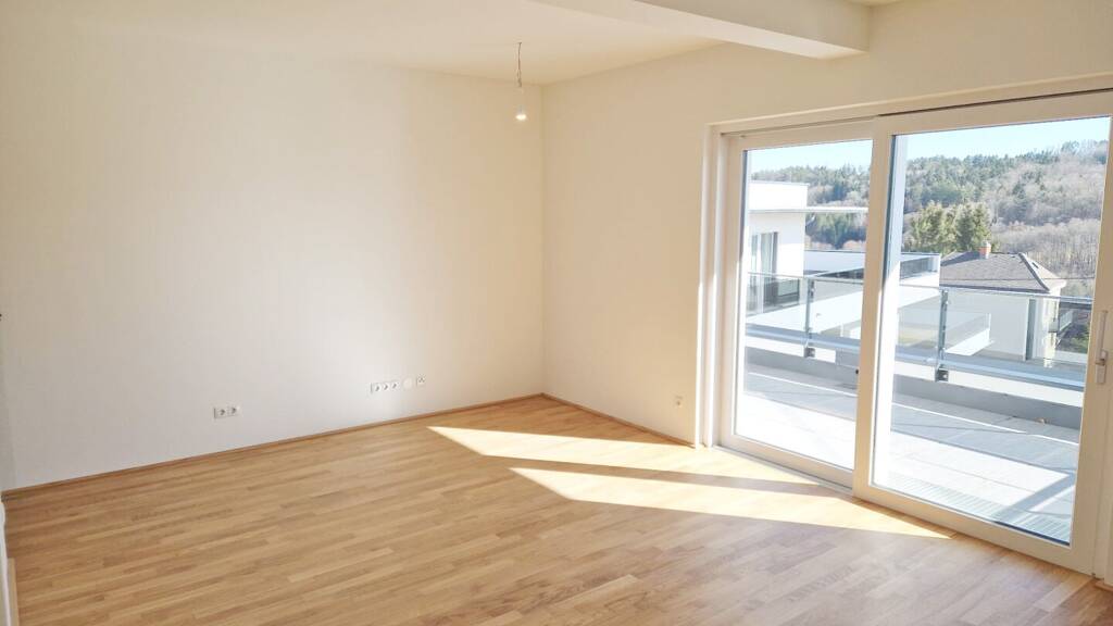 Terrassenwohnung zum Kauf - Erstbezug 504.566 € 3 Zimmer 72,8 m² Lichtensternweg Mariatrost Graz 8044