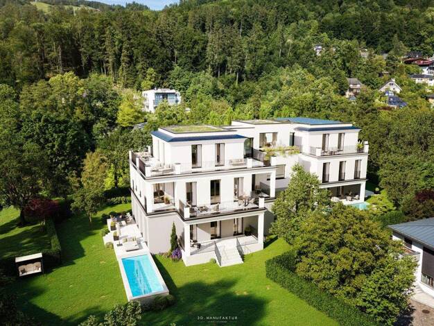 Wohnung zum Kauf - Erstbezug 2.187.500 € 4 Zimmer 124,9 m² EG Kreuzbergpromenade Aigen I Salzburg 5020