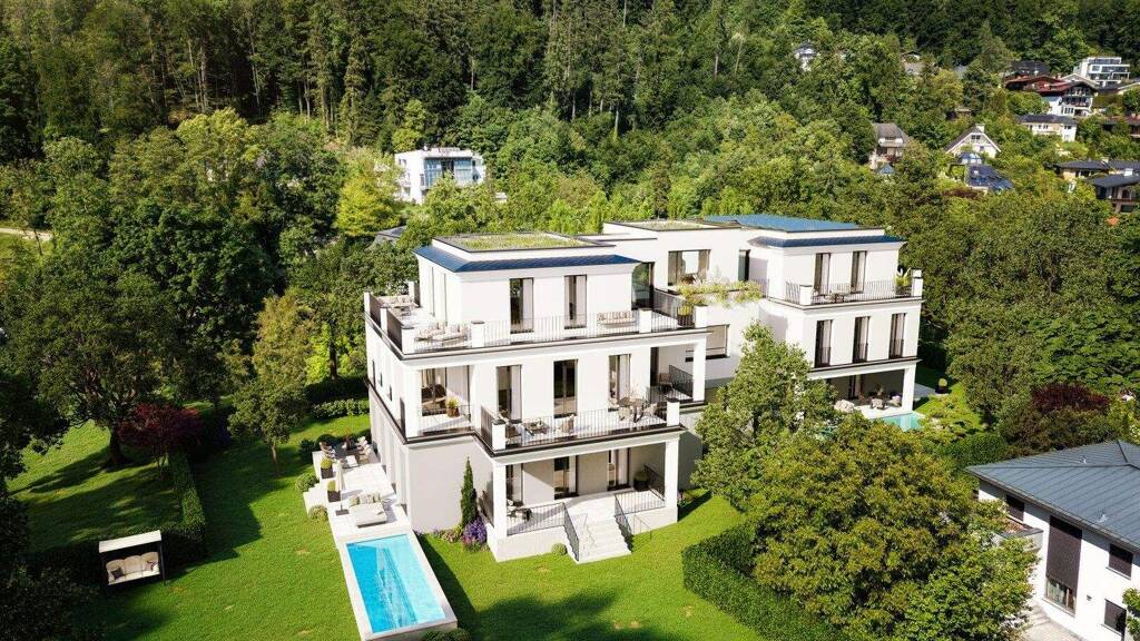 Wohnung zum Kauf - Erstbezug 2.187.500 € 4 Zimmer 124,9 m² EG Kreuzbergpromenade Aigen I Salzburg 5020