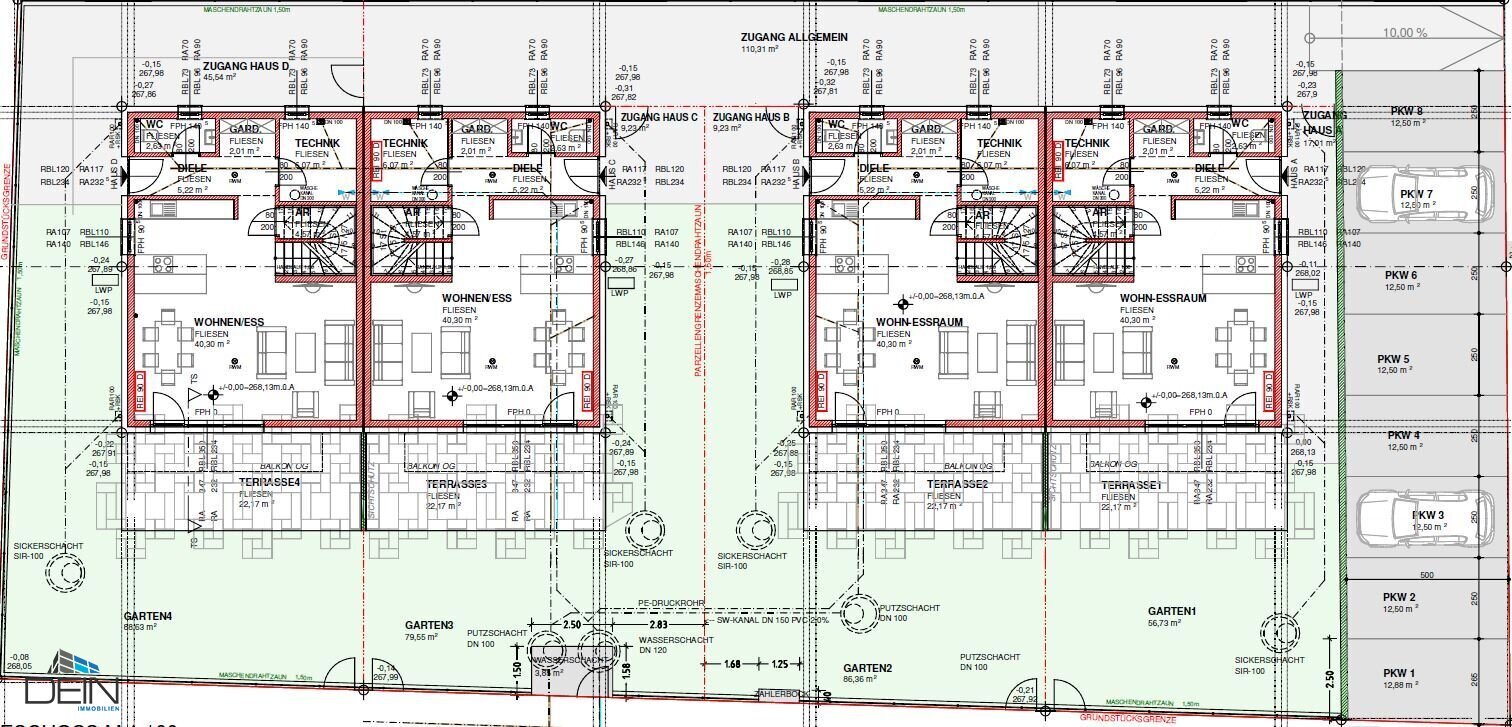 Doppelhaushälfte zum Kauf provisionsfrei 439.000 € 4 Zimmer 116,5 m²<br/>Wohnfläche Sollenau 2601