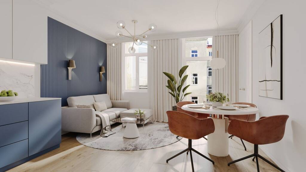 Terrassenwohnung zum Kauf - Erstbezug 469.000 € 3 Zimmer 65,5 m² 2. Geschoss Wien 1150