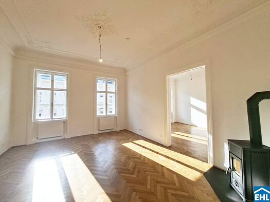 Wohnung zur Miete 2.164 € 4 Zimmer 128 m² 4. Geschoss Wiedner Hauptstraße Wieden 1040