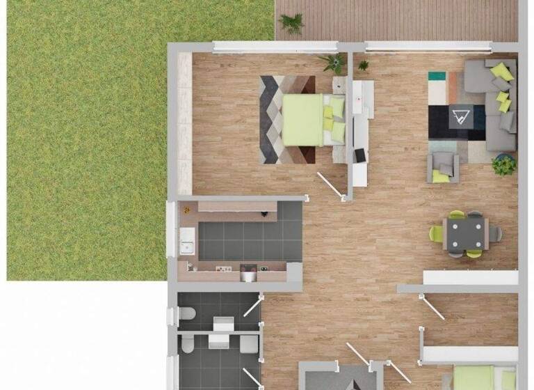 Wohnung zum Kauf 719.000 € 4 Zimmer 126 m² Durlach Karlsruhe / Durlach 76227