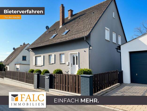 Mehrfamilienhaus zum Kauf 450.000 € 7 Zimmer 143 m² 594 m² Grundstück Sudetenstr. 3 Oberulsenbach Markt Erlbach 91459