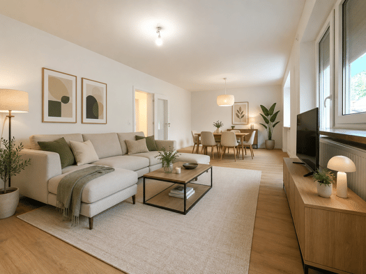 Wohnung zur Miete 1.200 € 3 Zimmer 90 m² frei ab sofort Ansbach 91522