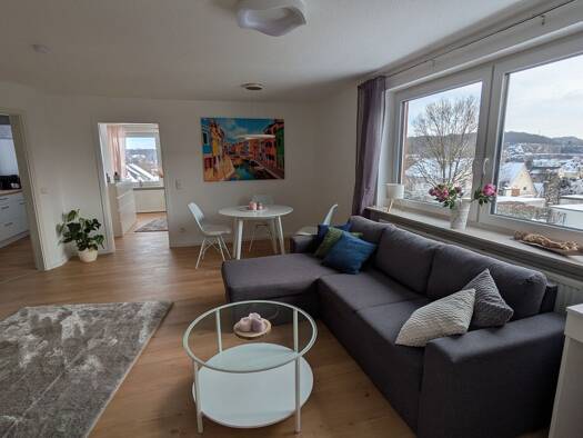 Wohnung zur Miete 595 € 2 Zimmer 62 m² Geschoss EG/1 frei ab sofort Warstein 59581