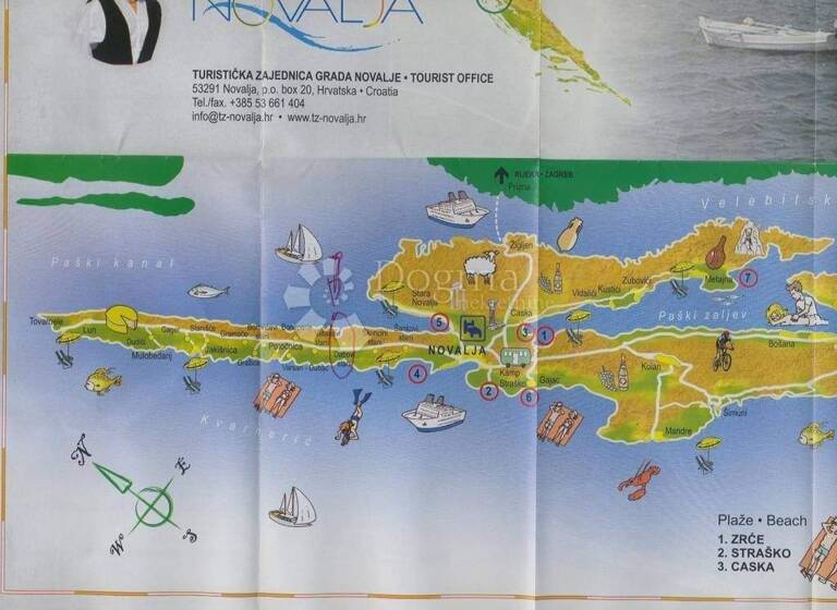 Land-/Forstwirtschaft zum Kauf 2.128.000 € Novalja