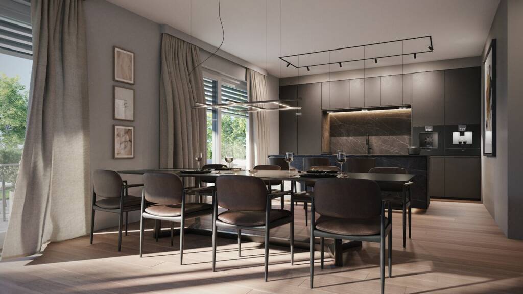 Wohnung zum Kauf - Erstbezug 1.456.100 € 4 Zimmer 124,2 m² EG Knabenseminarstraße 31 und 33 Urfahr Linz 4040