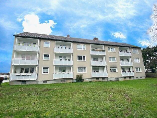 Wohnung zur Miete 732 € 2 Zimmer 55,7 m² 1. Geschoss frei ab 23.08.2026 Auf dem Kamp 2 Monheim Monheim am Rhein 40789