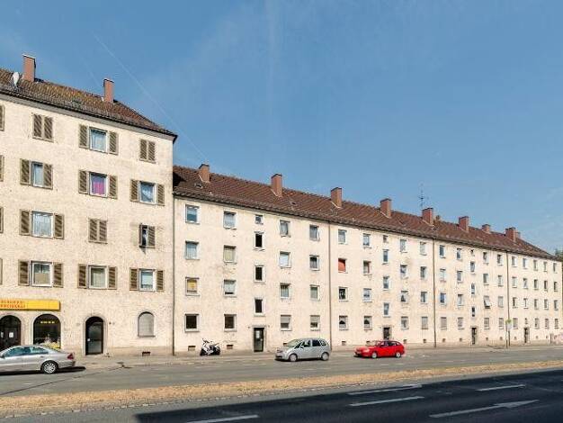 Wohnung zur Miete 468 € 1,5 Zimmer 32,5 m² frei ab 19.11.2026 Von-der-Tann-Straße 138 Großreuth b Schweinau Nürnberg 90439