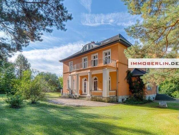 Einfamilienhaus zum Kauf 2.299.000 € 9 Zimmer 350 m² 3.847 m² Grundstück frei ab sofort Woltersdorf 15569