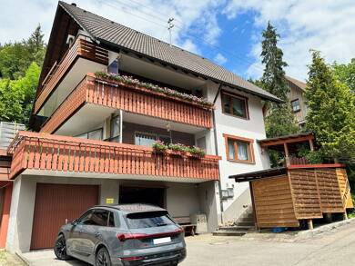 Mehrfamilienhaus zum Kauf 339.000 € 7 Zimmer 193 m² 504 m² Grundstück Betzweiler Loßburg 72290