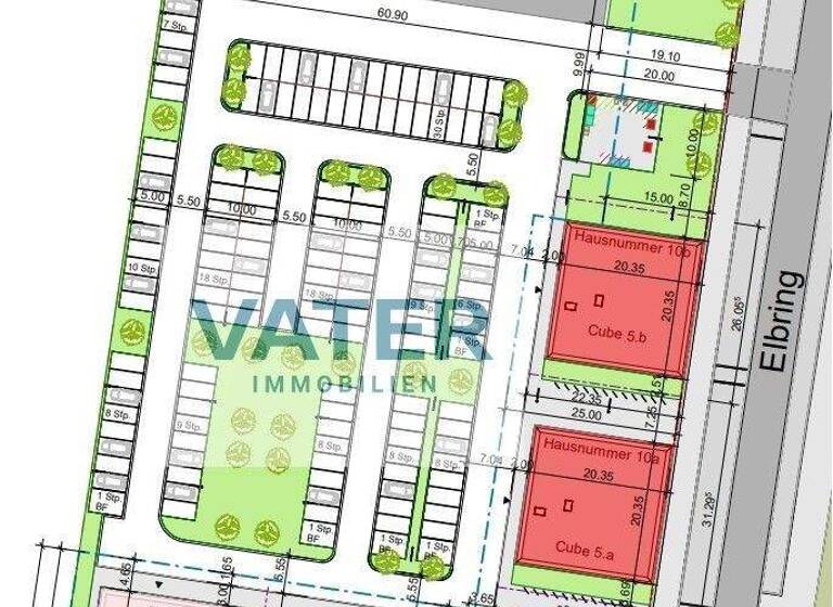 Bürofläche zur Miete - Erstbezug 2.575 € 164 m² Bürofläche Wedel 22880