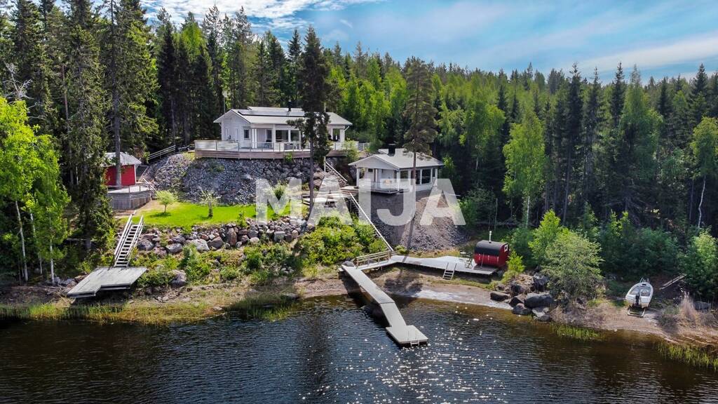 Haus zum Kauf 349.000 € 4 Zimmer 80 m² 2.000 m² Grundstück Sonibrunnvägen 70 Korsholm 66540