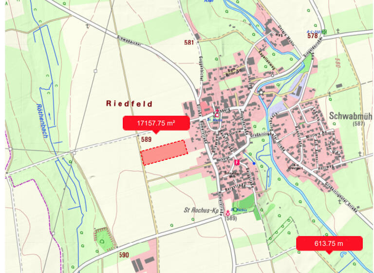 Grundstück zum Kauf Schwabmühlhausen Langerringen / Schwabmühlhausen 86853