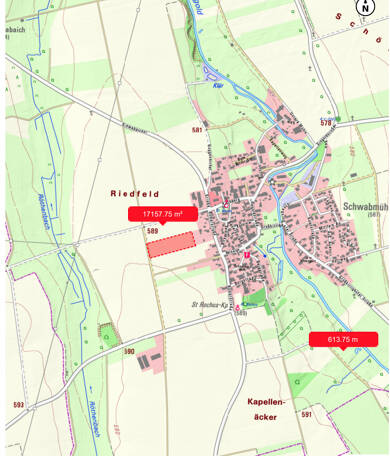 Grundstück zum Kauf Schwabmühlhausen Langerringen / Schwabmühlhausen 86853