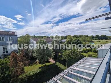 Wohnung zur Miete Tauschwohnung 780 € 2 Zimmer 54 m² Dachgeschoss, 2. Geschoss Neubiberg Neubiberg 85579
