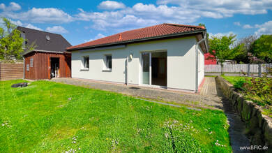 Bungalow zur Miete 1.450 € 3 Zimmer 82,3 m² 477 m² Grundstück frei ab sofort Wartenberg Berlin 13059