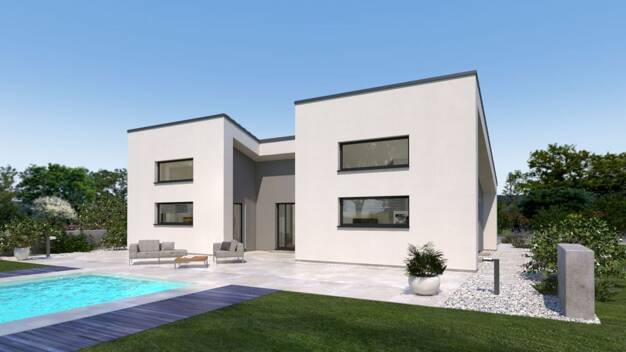 Bungalow zum Kauf 393.400 € 4 Zimmer 120,3 m² 910 m² Grundstück Roßlau 224 Dessau-Roßlau 06862
